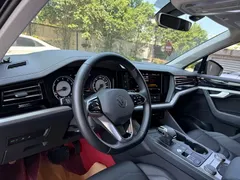 2021 Volkswagen Touareg 2.0TSI, чёрный — фото 15
