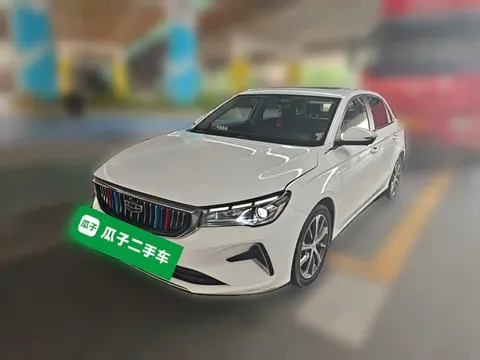 2022 Geely Emgrand 4th Gen 1.5L CVT Premium