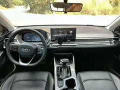 2022 Geely Emgrand 4th Gen 1.5L CVT Premium, белый — фото 14