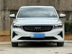 2022 Geely Emgrand 4th Gen 1.5L CVT Premium, белый — фото 25