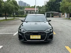 2021 Audi A3 Sportback 35 TFSI, зелёный — фото 4