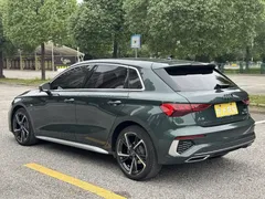 2021 Audi A3 Sportback 35 TFSI, зелёный — фото 6