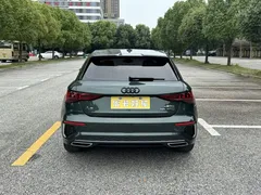 2021 Audi A3 Sportback 35 TFSI, зелёный — фото 7