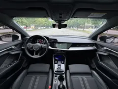 2021 Audi A3 Sportback 35 TFSI, зелёный — фото 9