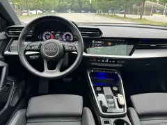 2021 Audi A3 Sportback 35 TFSI, зелёный — фото 11