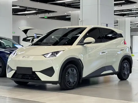 2025 BYD Seagull EV 305km
