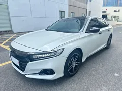 2022 Honda Accord 260TURBO Premium, белый — фото 1