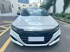 2022 Honda Accord 260TURBO Premium, белый — фото 2