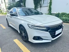 2022 Honda Accord 260TURBO Premium, белый — фото 3