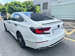 2022 Honda Accord 260TURBO Premium, белый — фото 13
