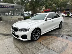 2021 BMW 3 Series 3 325Li M, белый — фото 1