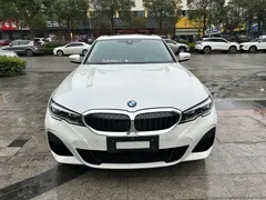 2021 BMW 3 Series 3 325Li M, белый — фото 2