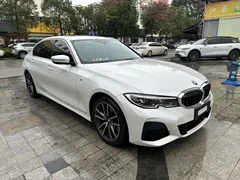 2021 BMW 3 Series 3 325Li M, белый — фото 3