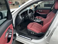 2021 BMW 3 Series 3 325Li M, белый — фото 4