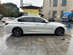 2021 BMW 3 Series 3 325Li M, белый — фото 10