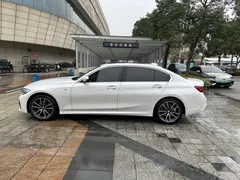 2021 BMW 3 Series 3 325Li M, белый — фото 12