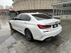 2021 BMW 3 Series 3 325Li M, белый — фото 13
