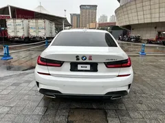2021 BMW 3 Series 3 325Li M, белый — фото 14