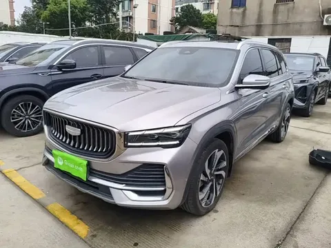 2021 Geely Monjaro 2.0TD DCT EVO 2WD