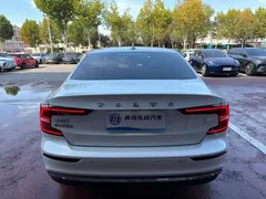 2023 Volvo S60 T8 PHEV 4WD Long Range Luxury, белый — фото 5