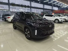 2021 Hyundai ix35 2.0L AT 2WD GLS Leading, чёрный — фото 4
