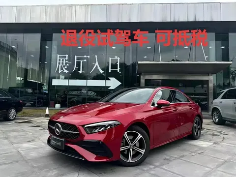 2023 Mercedes-Benz A-Class A 200 L