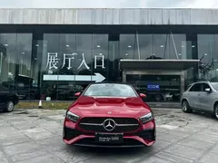 2023 Mercedes-Benz A-Class A 200 L — фото 2