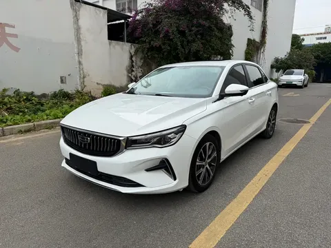 2022 Geely Emgrand 4 1.5L CVT