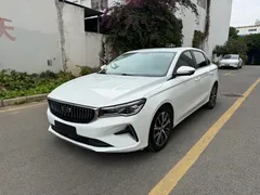 2022 Geely Emgrand 4 1.5L CVT, белый — фото 1