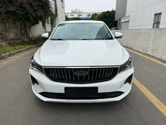 2022 Geely Emgrand 4 1.5L CVT, белый — фото 2
