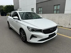 2022 Geely Emgrand 4 1.5L CVT, белый — фото 3