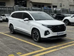 2021 Hyundai Custo 380TGDi LUX Premium, белый — фото 3