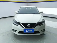 2021 Nissan Sylphy 1.6XL CVT Luxury, белый — фото 2