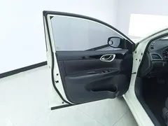 2021 Nissan Sylphy 1.6XL CVT Luxury, белый — фото 7