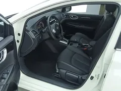 2021 Nissan Sylphy 1.6XL CVT Luxury, белый — фото 9