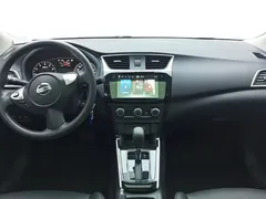 2021 Nissan Sylphy 1.6XL CVT Luxury, белый — фото 12