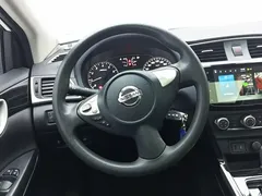 2021 Nissan Sylphy 1.6XL CVT Luxury, белый — фото 15