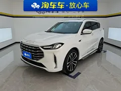 2021 Jetour X70 PLUS 1.6T DCT PRO 5-seat, белый — фото 1