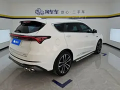2021 Jetour X70 PLUS 1.6T DCT PRO 5-seat, белый — фото 3