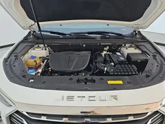 2021 Jetour X70 PLUS 1.6T DCT PRO 5-seat, белый — фото 10