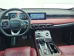 2021 Jetour X70 PLUS 1.6T DCT PRO 5-seat, белый — фото 12