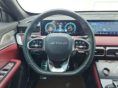 2021 Jetour X70 PLUS 1.6T DCT PRO 5-seat, белый — фото 15