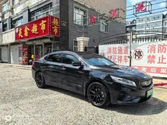 2021 Geely Emgrand GT 1.5T ePro, чёрный — фото 2