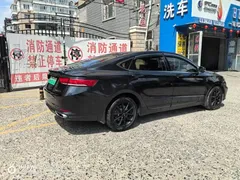 2021 Geely Emgrand GT 1.5T ePro, чёрный — фото 5