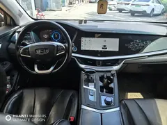 2021 Geely Emgrand GT 1.5T ePro, чёрный — фото 6