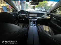 2021 Geely Emgrand GT 1.5T ePro, чёрный — фото 7