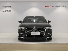 2023 Audi A6L 45 TFSI quattro, чёрный — фото 2