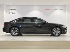 2023 Audi A6L 45 TFSI quattro, чёрный — фото 3