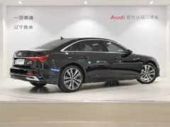 2023 Audi A6L 45 TFSI quattro, чёрный — фото 4