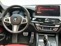2022 BMW 5 Series 5 530Li M, белый — фото 7